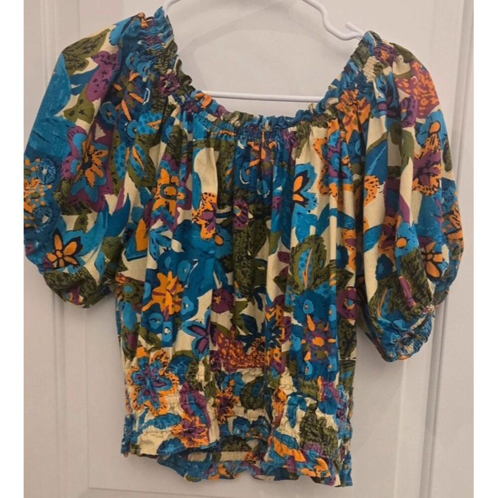 Women's Colorful blouse
